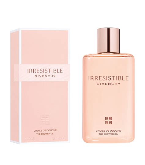 givenchy irresistible bath and shower oil|Buy GIVENCHY Irresistible The Shower Oil .